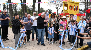 Los vecinos ya disfrutan la Plaza Ciudad del Delta: el Municipio de Tigre inauguró el espacio público N° 107 en Dique Luján 