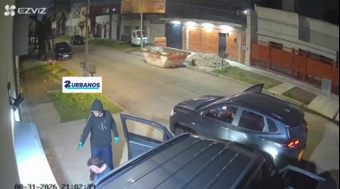Violenta emboscada en Morón: lo pusieron de rodillas delante de sus padres y le robaron la camioneta
