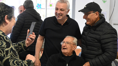 Julio Zamora: “Que el Municipio de Tigre y la comunidad ratifiquen el apoyo a los jubilados es un síntoma de esperanza”