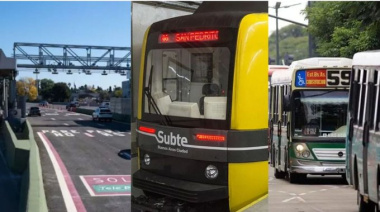 Aumentan los colectivos de la Ciudad, el subte y los peajes: cuánto costará viajar desde octubre