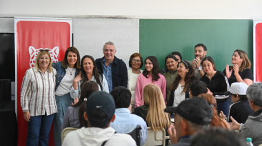 Julio Zamora en el CUT: “La educación es la columna vertebral de nuestra comunidad”