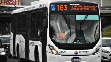 Podrían desaparecer las líneas 136 y 163: qué pasará con los recorridos que atraviesan el oeste del Conurbano