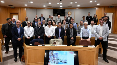 Nardini presentó Distrito Malvinas en el encuentro internacional “Ciudades y Ecosistemas para el Bien Común 2026-2030”