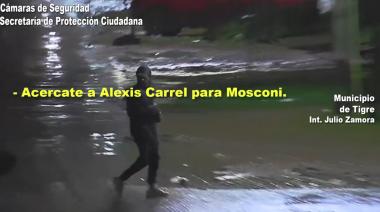 Dos malvivientes terminaron detenidos luego de forzar la puerta de una camioneta estacionada en la vía pública