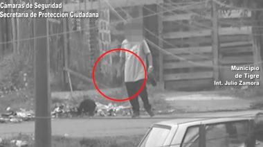 Portaba un arma de fuego y amenazaba a los vecinos de Los Tábanos: fue detenido rápidamente por el COT