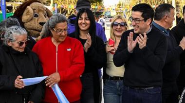 Nardini reafirma el valor de dar continuidad a la obra pública como política clave para la dignidad de los vecinos