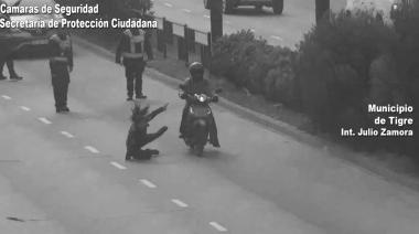 Atropelló a un efectivo de la Policía, se dio a la fuga y fue detenida: manejaba bajo los efectos del alcohol y las drogas