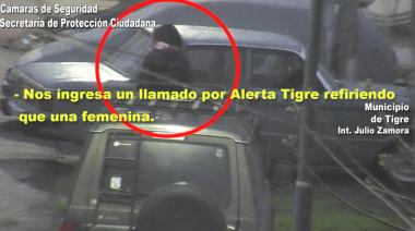 El Centro de Operaciones Tigre frustró un hurto en una vivienda: la malviviente fue detenida