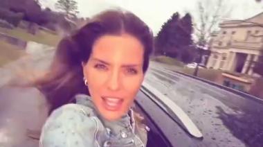 El video de la China Suárez puso a Icardi bajo la lupa: tenía la licencia vencida y fue inhabilitado