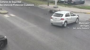 Una distracción generó fuerte siniestro vial en Ruta 197: todos los involucrados están fuera de peligro