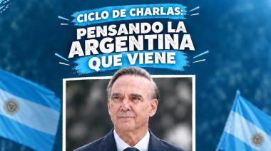 Miguel Ángel Pichetto llega a Tres de Febrero invitado por Nelson Romero