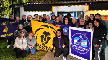 La Libertad Avanza y su agrupación Somos Libertarios refuerzan su presencia territorial en Ensenada