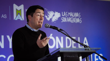 Nardini reivindicó el papel de los municipios para sostener el desarrollo en un contexto de desfinanciamiento