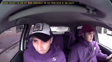 Tranqui, Varela: le robaron el auto a punta de pistola, dispararon en la fuga y quedaron grabados