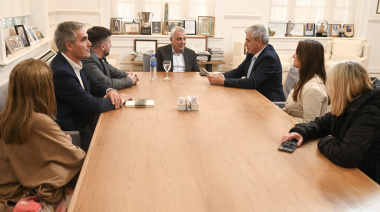 El intendente Julio Zamora recibió a una comitiva de Portugal en Tigre para intercambiar experiencias en turísmo y cultura