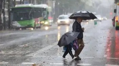 Alerta amarilla por tormentas: esperan fuertes lluvias, granizo y ráfagas para el miércoles