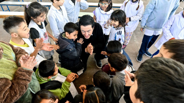 Nardini acompaña a las familias con políticas sanitarias en medio de la crisis económica