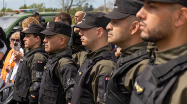 San Isidro sumó 25 nuevos agentes a su división motorizada de seguridad