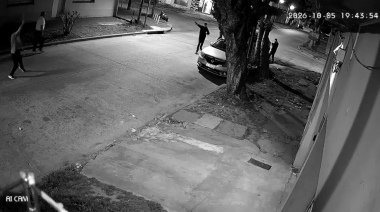 Brutal asalto en Quilmes: lo golpearon con un arma y casi atropellan a su pareja durante la fuga