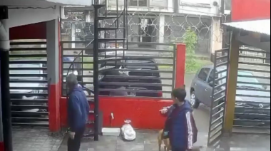 Quilmes, a la deriva: volvía del colegio con su hijo y cinco delincuentes lo atacaron a culatazos