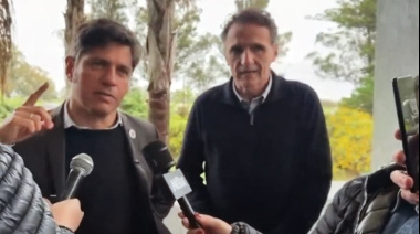 Kicillof estalló contra La Libertad Avanza por una denuncia contra ABSA: “Esta gente no tiene cara”