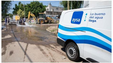 AySA advierte por cortes de agua y baja presión en San Martín, Tigre, San Miguel y Pilar