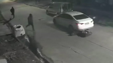 A los tiros en Quilmes: balearon a un remisero para robarle el auto y escapó embistiendo la moto de los delincuentes