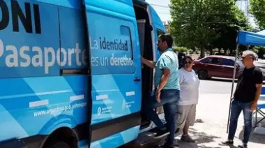 DNI y pasaporte en Castelar Sur: habrá un operativo especial hasta el viernes