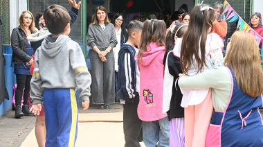 El Municipio de Tigre acompañó una muestra interactiva de la EP Nº 30 de El Talar