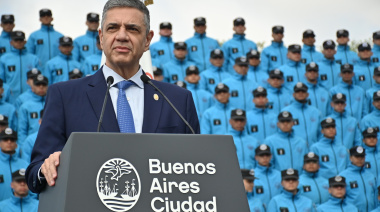 La Ciudad refuerza la seguridad en las calles y suma 600 policías