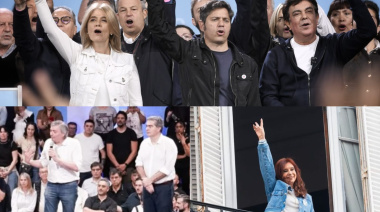 El Día de la Lealtad expuso la interna del peronismo: Kicillof se proyectó hacia 2027 y Máximo marcó diferencias