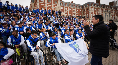 Nardini continúa su agenda bonaerense con actividades en Mar del Plata