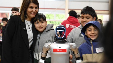 Educación: con más de 130 participantes, el Municipio realizó el primer torneo de la escuela de tecnología y robótica