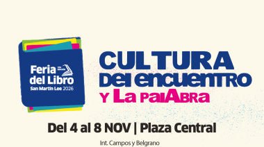 Se viene la 5ta. Feria del Libro de San Martín
