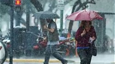 Lluvias y tormentas en el AMBA: cuándo mejora el tiempo y cómo estará el fin de semana