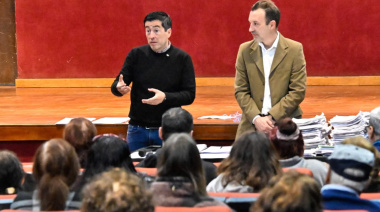 Nardini profundiza las políticas que garantizan el acceso a la vivienda propia