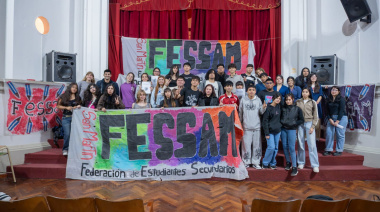 Estudiantes secundarios de San Martín reorganizaron su Federación y eligieron nuevas autoridades