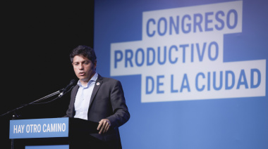 Kicillof cuestionó el rumbo económico de Milei: “Se pierden puestos de trabajo”