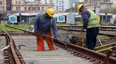 Tren Sarmiento: después de 9 años vuelven a funcionar los andenes centrales de Ramos Mejía y Ciudadela