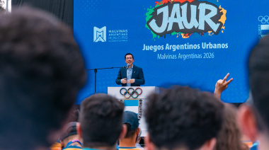 Nardini inauguró la primera edición de los Juegos Argentinos Urbanos