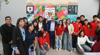 Julio Zamora: “No hay escuela de Tigre donde el Municipio no haya ejecutado obras para mejorar la infraestructura"