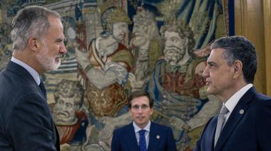 Jorge Macri fue recibido por el rey de España, Felipe VI, y le entregó la Declaración Iberoamericana de Alcaldes y Alcaldesas junto a su par madrileño