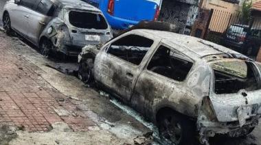Alerta por los “quemacoches” en San Martín: ya atacaron más de 10 vehículos y hay un detenido