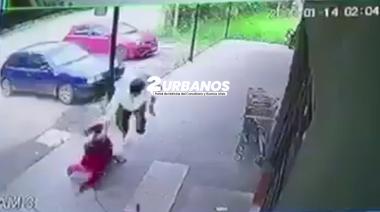 Florencio Varela: delincuentes robaron un almacén y patearon en la cabeza a la dueña