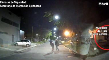 Delincuentes ingresaron a hurtar a un domicilio y fueron detenidos por el COT