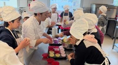 UTHGRA San Martín realizó un nuevo Encuentro de Cocineritos para impulsar a las futuras generaciones gastronómicas