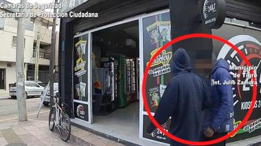 Gracias a las cámaras, agentes del COT recuperaron la bicicleta de un vecino en Rincón de Milberg