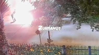 Volvió el “quemacoches” de San Martín: había sido detenido y ahora acusan que incendió otro auto