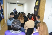 Capacitación libertaria en La Matanza: juventud, comunicación política y fiscalización de cara a las elecciones