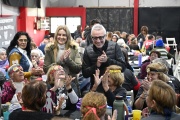 Julio Zamora a vecinos de la Tercera Edad: "Compartimos alegrías y sufrimientos pero siempre juntos para tratar de encontrar soluciones a las problemáticas actuales"
